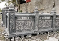 mẫu lan can đá đẹp