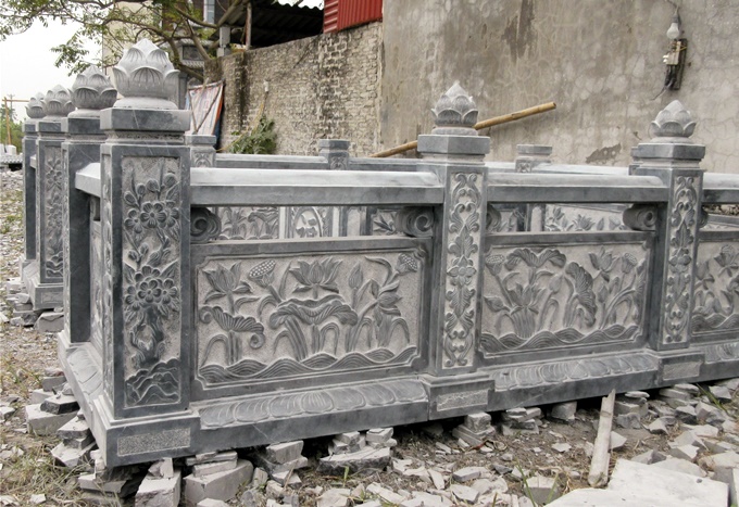 mẫu lan can đá đẹp