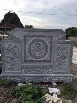 Cuốn thư đá đơn giản S14