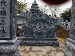 Cuốn thư bình phong khu lăng mộ S17