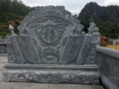 Lắp đặt cuốn thư đá nghĩa trang phi liệt hải phòng 23