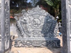 mẫu cuốn thư khu lăng mộ