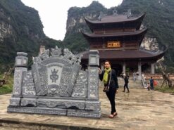 cuốn thư bình phong ở chùa