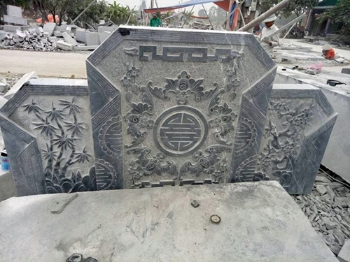 Mẫu thân cuốn thư vuông