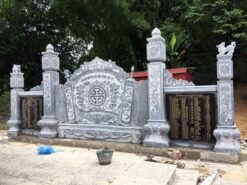 Cuốn thư đá đẹp S31