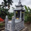 Lăng mộ đá hai mái