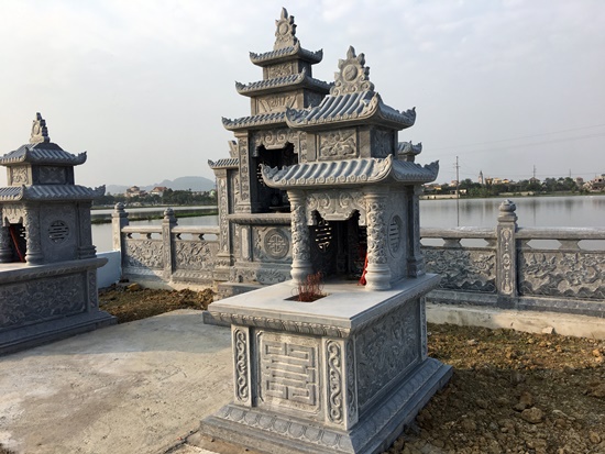 lăng mộ đá ninh bình hai mái