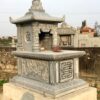 mẫu mộ một mái