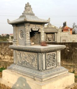 mẫu mộ một mái