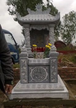 lăng mộ một mái