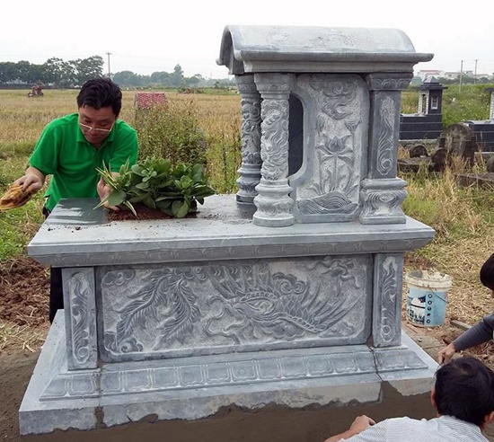 mộ đá mái vòm