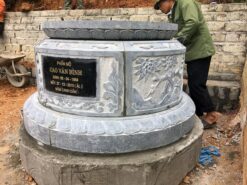 Mộ tròn lắp đặt tại hải phòng