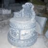 mẫu mộ tròn bằng đá