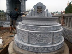 Mộ đá xanh đen