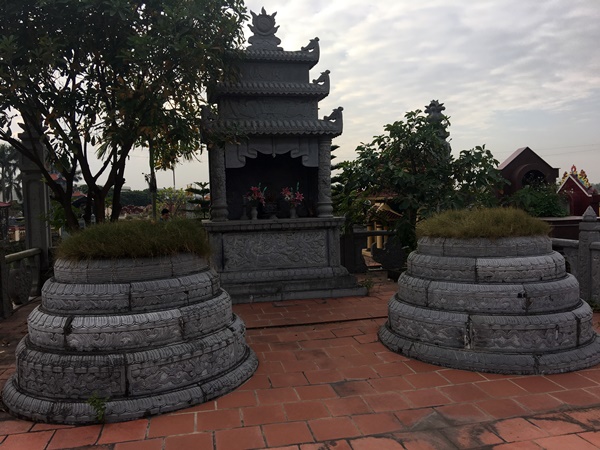 Mộ tròn đẹp