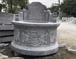 mộ tròn đá