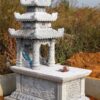 Mộ ba mái đá giá rẻ