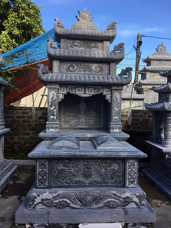 Lăng mộ đôi 3 mái