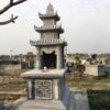 Mộ 3 mái che