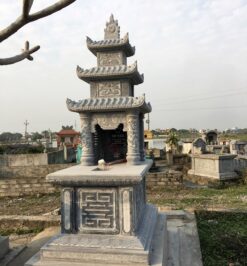 Mộ 3 mái che