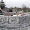 Mộ tròn khu lăng mộ