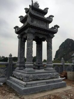 mẫu mộ tổ bằng đá