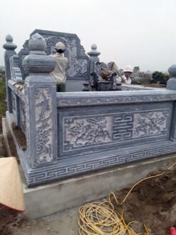 mẫu mộ tổ bằng đá