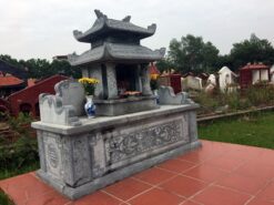 mẫu mộ tổ bằng đá