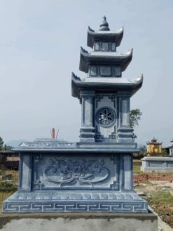 mộ đá ba mái