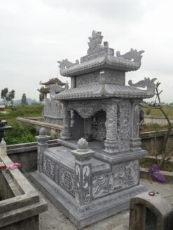 Mộ đá đôi HT 48