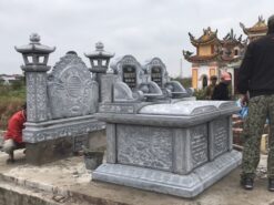 Mộ đá đôi HT 08