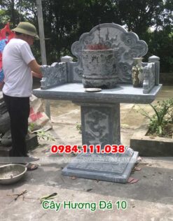 Cây hương đá không mái che