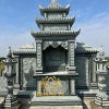 Lăng thờ cánh xanh rêu HT 50