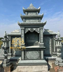 Lăng thờ cánh xanh rêu HT 50
