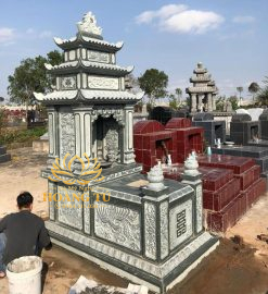 Mộ đá 3 mái HT 30