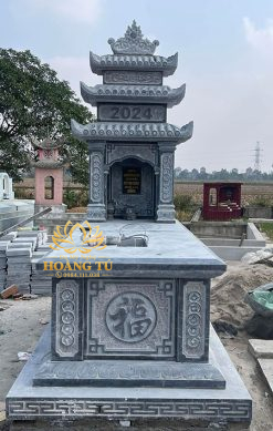 Mộ đá 3 mái HT 29