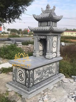 Mộ đá 2 mái 22