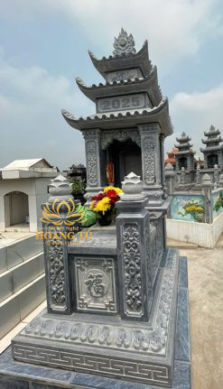 Mộ đá 3 mái HT 28