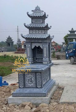 Mộ đá 3 mái HT 27