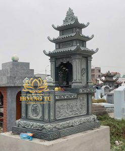 Mộ đá 3 mái HT 31