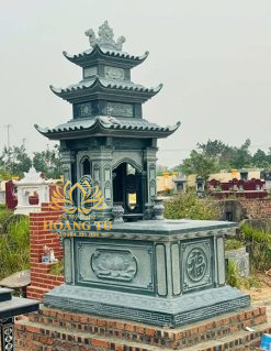 Mộ đá 3 mái HT 32