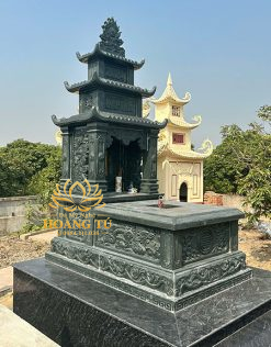 Mộ đá 3 mái HT 33
