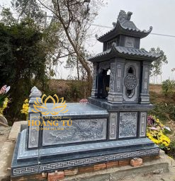 Mộ đá 2 mái 28