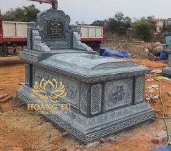 Mộ đá không mái HT 15