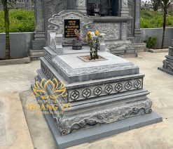 Mộ đá không mái HT 22