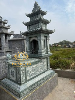 Mộ đá 3 mái HT 35