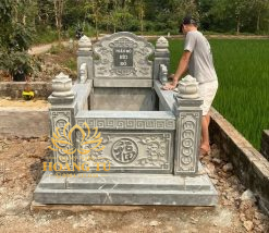 Mộ đá không mái HT 16