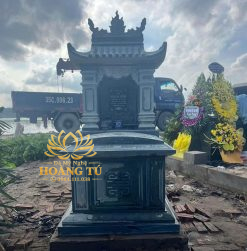 Mộ đá một mái HT 18