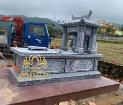 Mộ đá một mái HT 17