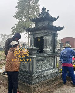 Mộ đá 2 mái 24
